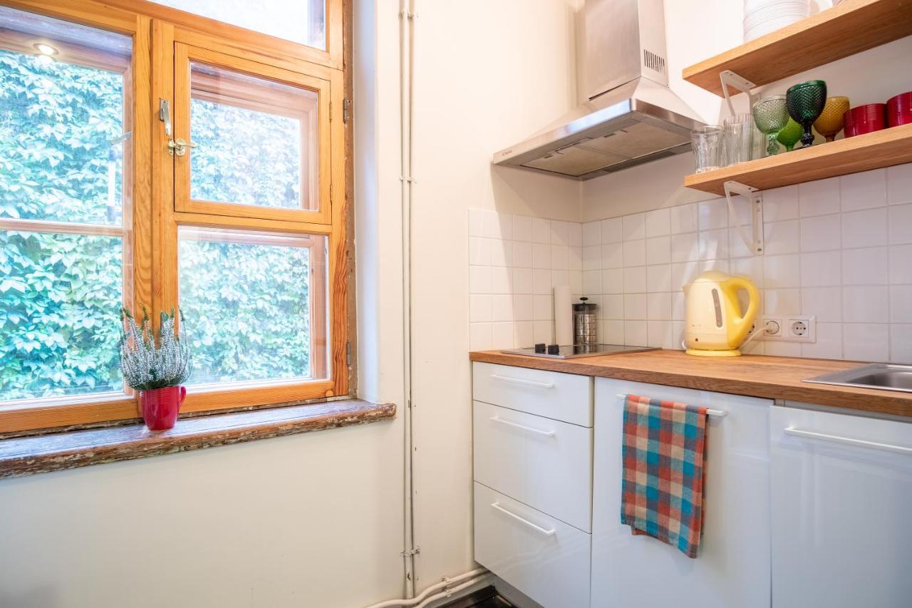 Dream Stay - Bright 2-Bedroom 2-Floor Old Town Apartment 塔林 外观 照片
